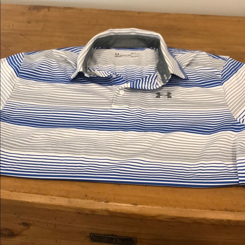 Under armor size large drifit